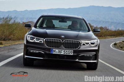 BMW Series 7 2016: sang trọng và tiện nghi với công nghệ mới