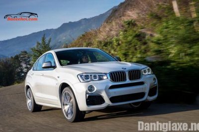 BMW X4 2016 giá bao nhiêu? thiết kế nội ngoại thất và khả năng vận hành