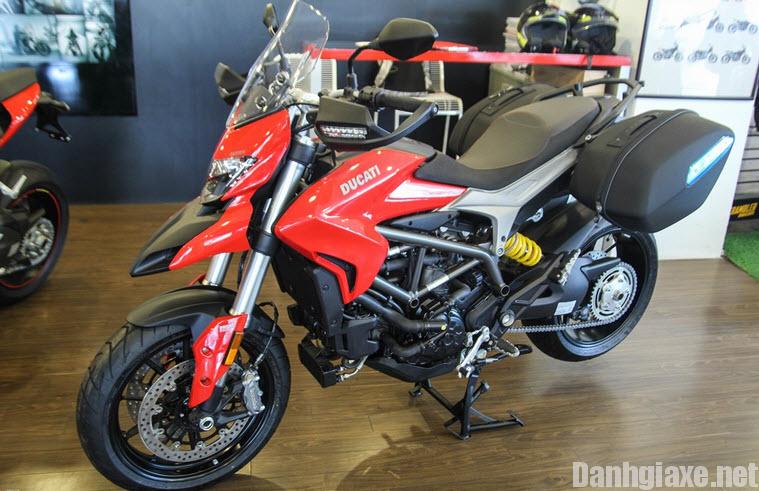 Cận cảnh chi tiết Ducati Hyperstrada 939 giá 503 triệu VNĐ nhập Thái