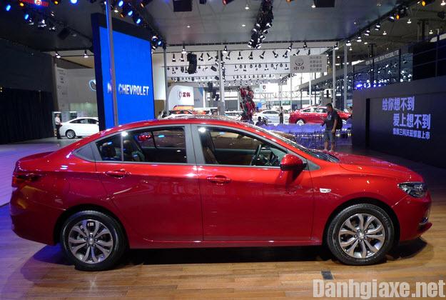 Chevrolet Cavalier 2016 giá bao nhiêu? thiết kế nội ngoại thất & vận hành 2