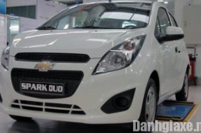 Chi tiết Chevrolet Spark Van 2016 giá 280 triệu VNĐ sau đăng ký