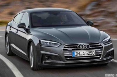 Audi A5 2016 giá bao nhiêu? Đánh giá Audi A5 2016 nội ngoại thất