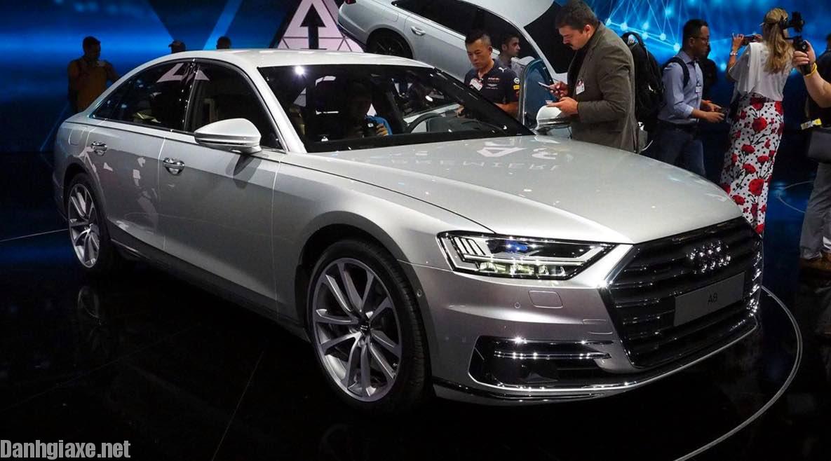 Đánh giá xe Audi A8 2018: thông minh hơn, mạnh mẽ hơn!