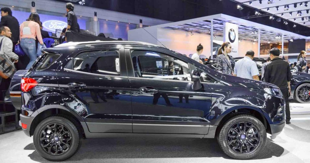 Đánh giá xe Ford EcoSport 2016 phiên bản Titanium Black Edition