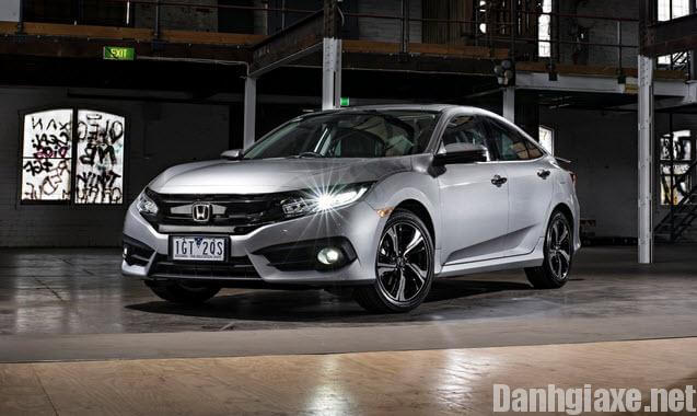 Đánh giá xe Honda Civic 2017 thiết kế nội ngoại thất vận hành  giá bán   Danhgiaxe