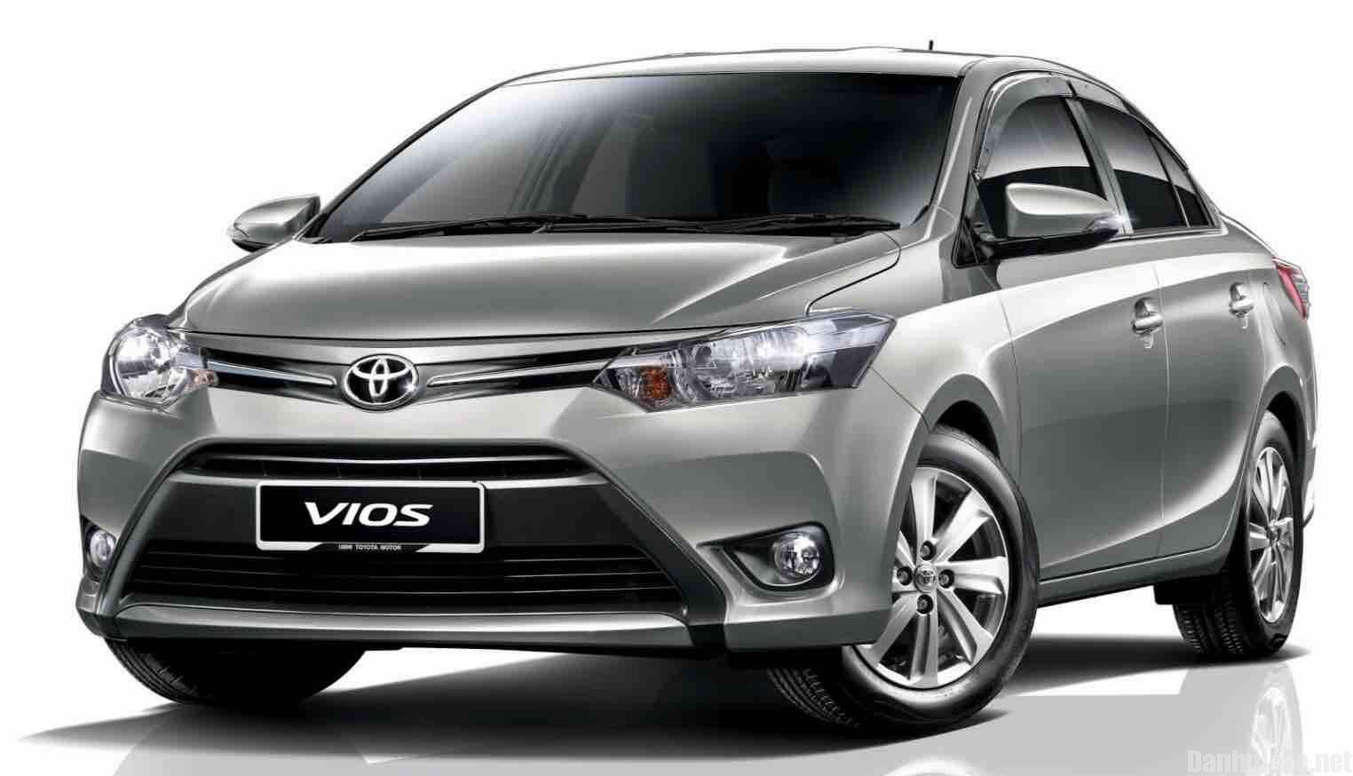 Toyota Vios 2016 thế hệ mới giá bao nhiêu? Đánh giá xe