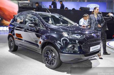 Ford Ecosport 2016 2017 Titanium Black Edition có gì mới?