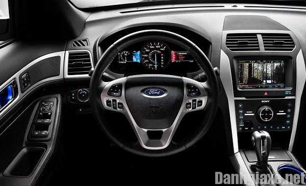 Ford Explorer 2017 giá bao nhiêu? thiết kế nội ngoại thất & vận hành 6