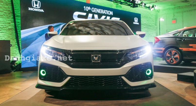 Honda Civic hatchback 2017 giá bao nhiêu? Đánh giá nội ngoại thất & vận hành 6