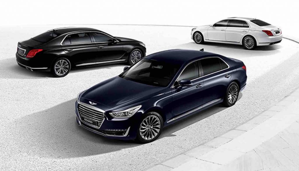 Đánh giá Hyundai Genesis G90 về thiết kế nội ngoại thất và giá bán