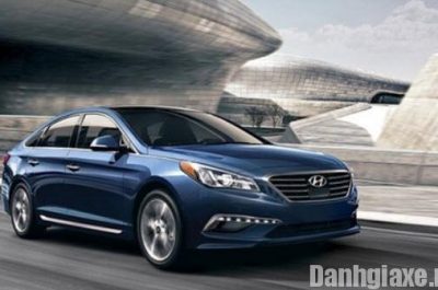 Hyundai triệu hồi xe Sonata 2016 để khắc phục lỗi túi khí & khóa phanh
