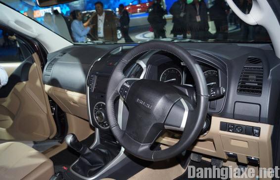 Đánh giá Isuzu D-Max V-Cross 2016: Đối thủ của Ford Ranger, Mazda BT- 50 4