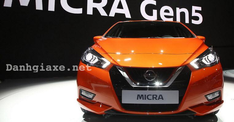 Đánh giá xe Nissan Micra 2017 đối thủ mới của Toyota Yaris 8