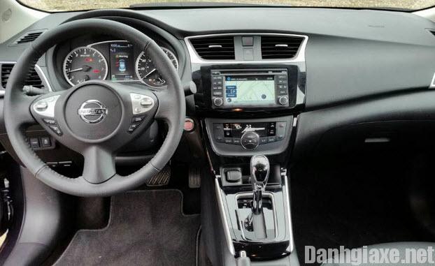 Nissan Sentra 2017 giá bao nhiêu? Đánh giá thiết kế, động cơ & vận hành 4