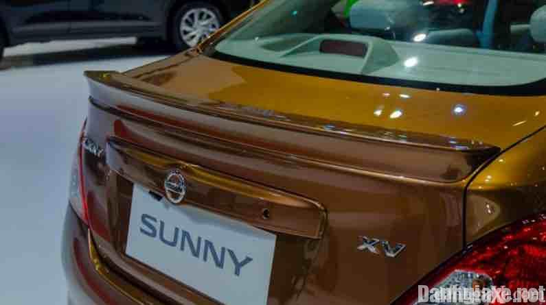 Đánh giá xe Nissan Sunny 2017: Thiết kế nội ngoại thất và giá bán