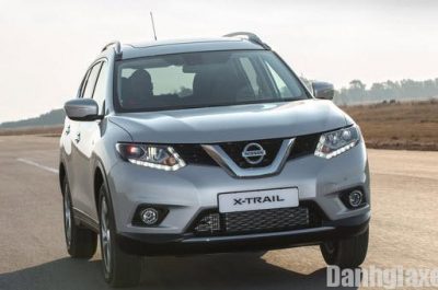 Nissan X-trail 2017 chính thức có giá bán tại Việt Nam với nhiều cải tiến mới