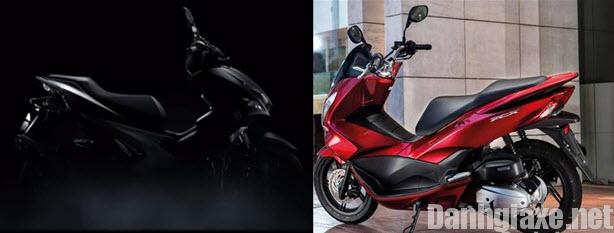 So sánh Yamaha NVX 2017 và Honda PCX 2017 về thiết kế & vận hành
