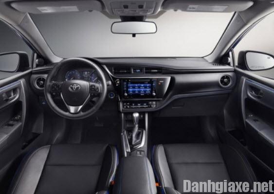 Toyota Corolla 2017 nội và ngoại thất được trang bị thêm nhiều tiện ích mới 2