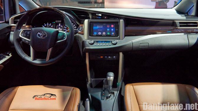 Toyota Innova 2016 nâng cấp mạnh mẽ để thống trị phân khúc MPV 7 chỗ 6