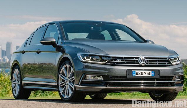 Đánh giá Volkswagen Passat về thiết kế, vận hành & cảm giác lái 2