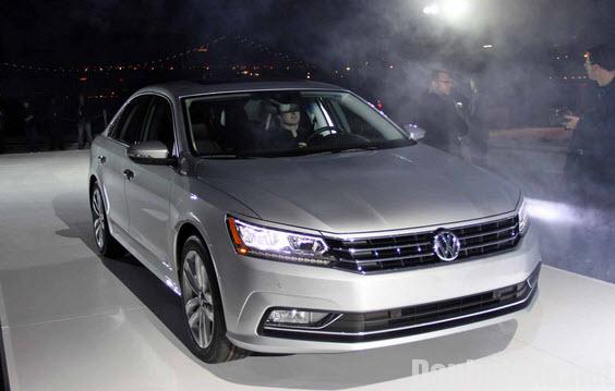 Đánh giá Volkswagen Passat về thiết kế, vận hành & cảm giác lái 7
