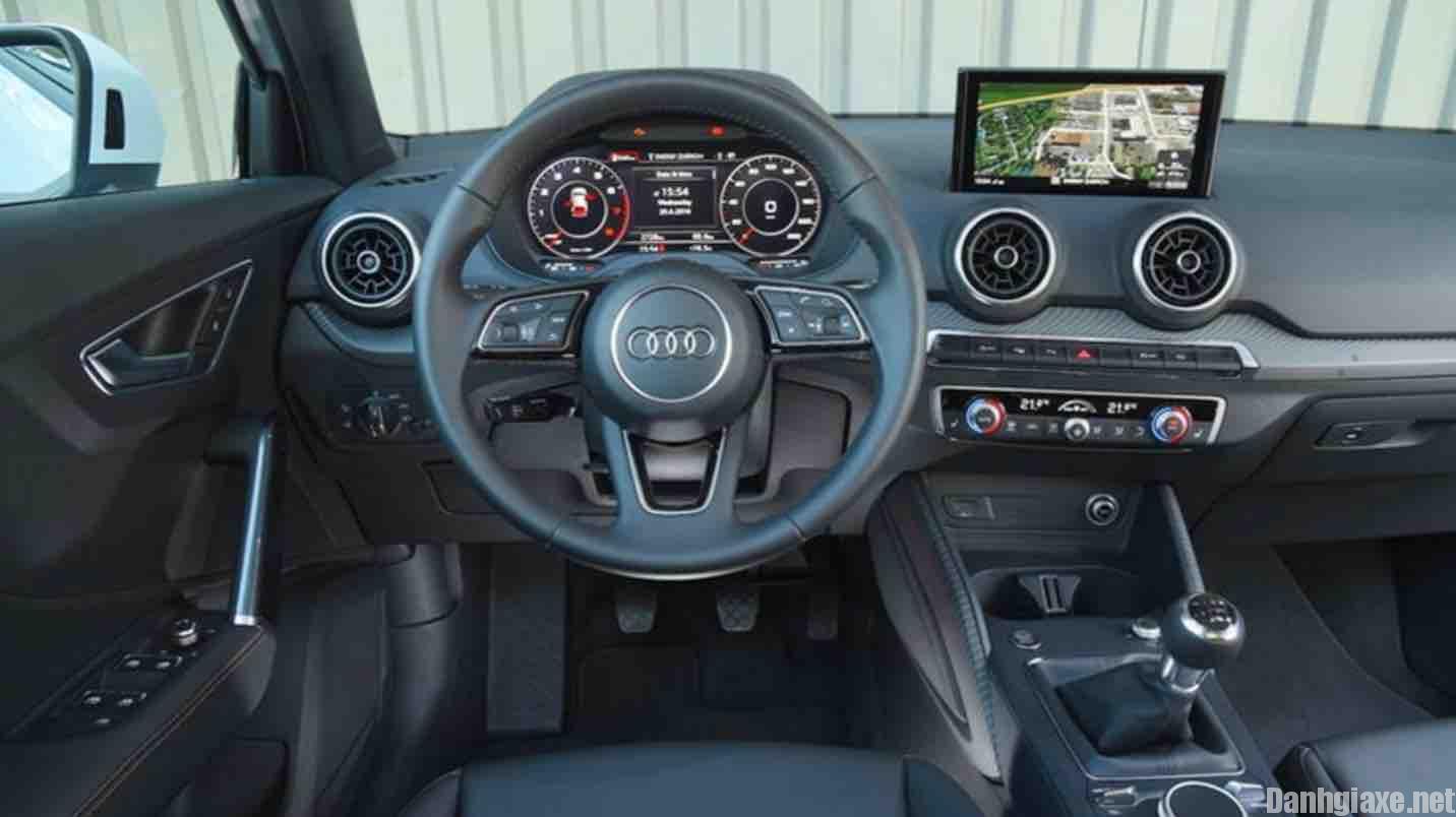 Audi Q2 2017 giá bao nhiêu? Đánh giá xe Audi Q2 2017 mới nhất hôm nay