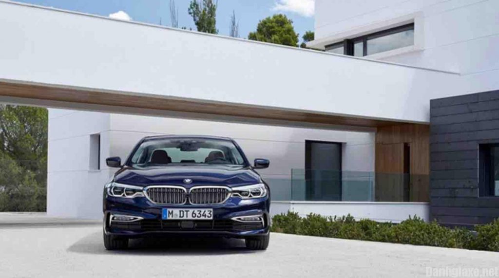 Đánh giá BMW 5-Series 2017 về thiết kế ngoại thất