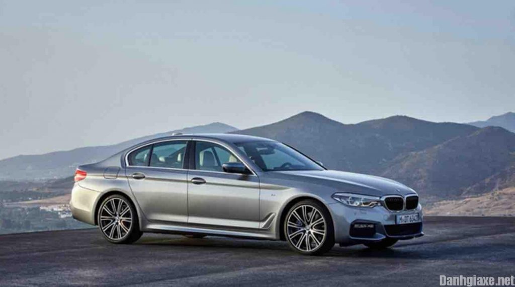 BMW 5 Series 2017 review  first drive video  YouTube