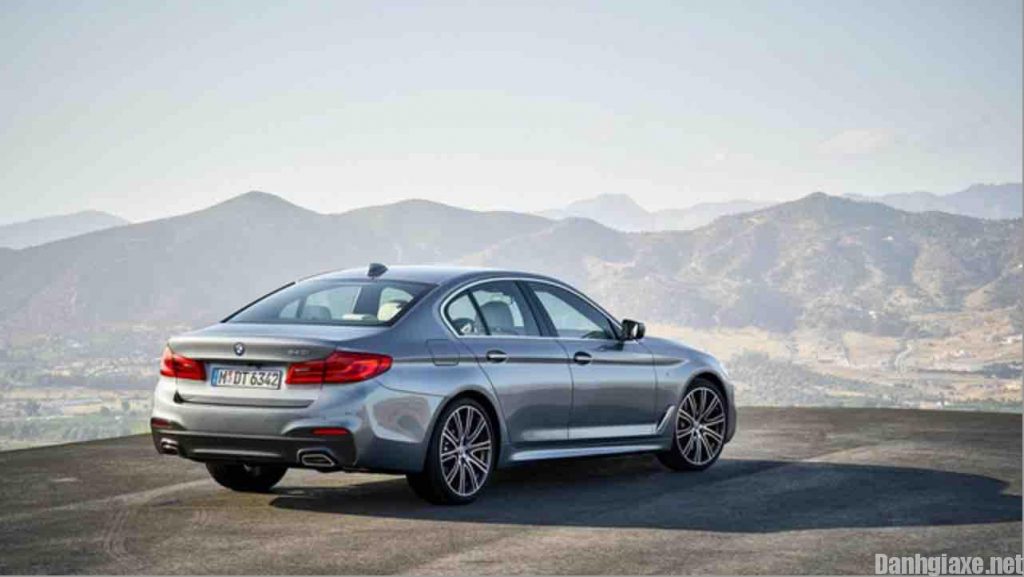 Đánh giá BMW 5-Series 2017 về thiết kế ngoại thất