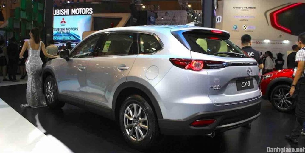 Đánh giá xe Mazda CX9 về thiết kế ngoại thất