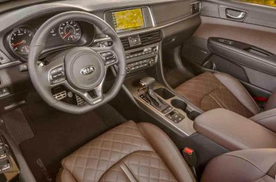 Đánh giá Kia Optima 2016 về trang bị an toàn và vận hành
