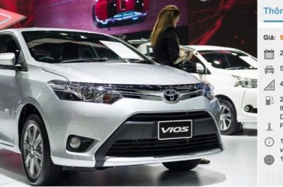 Đánh giá Toyota Vios 2017: Nên mua Vios 1.5G hay Vios 1.5E?