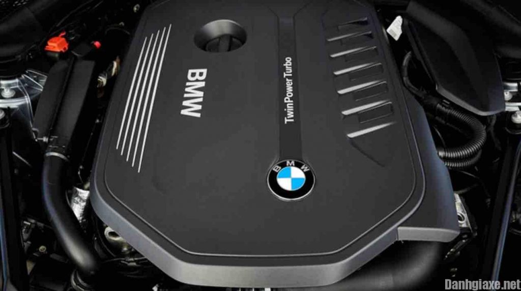 Các tuỳ chọn động cơ trên BMW 5-Series 2017