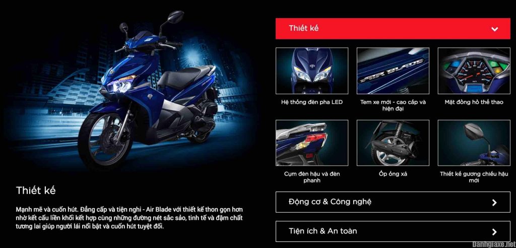 Giá xe máy Honda tháng 11/2016: Vision, Winner, Airblade và SH