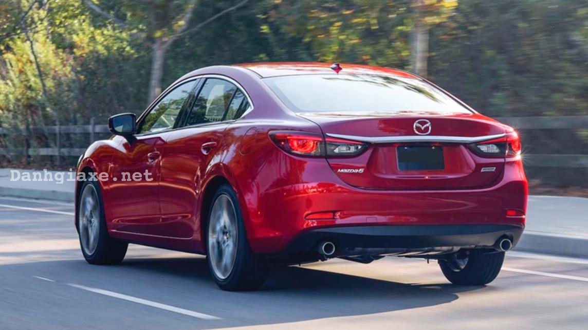 Mazda 6 2017 giá bao nhiêu? Mazda6 2017 có gì mới?