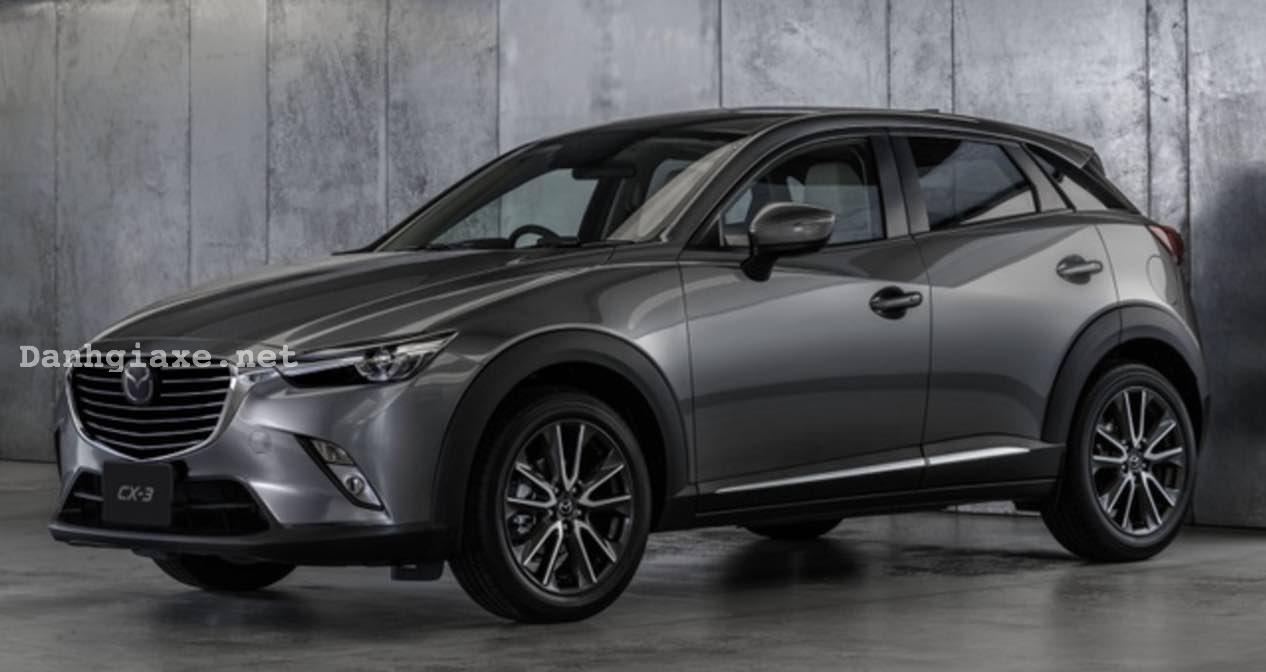 Mazda CX-3 2017 chốt giá bán chính thức và thời điểm về Việt Nam