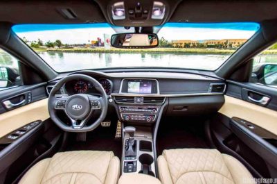 Đánh giá xe Kia Optima 2016 về thiết kế nội thất và động cơ
