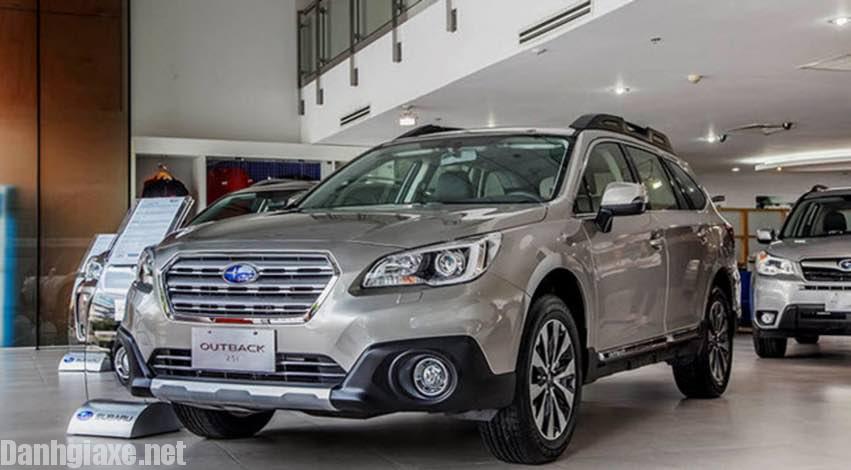 Đánh giá xe Subaru Outback 2017 về thiết kế nội ngoại thất kèm giá bán mới nhất 1