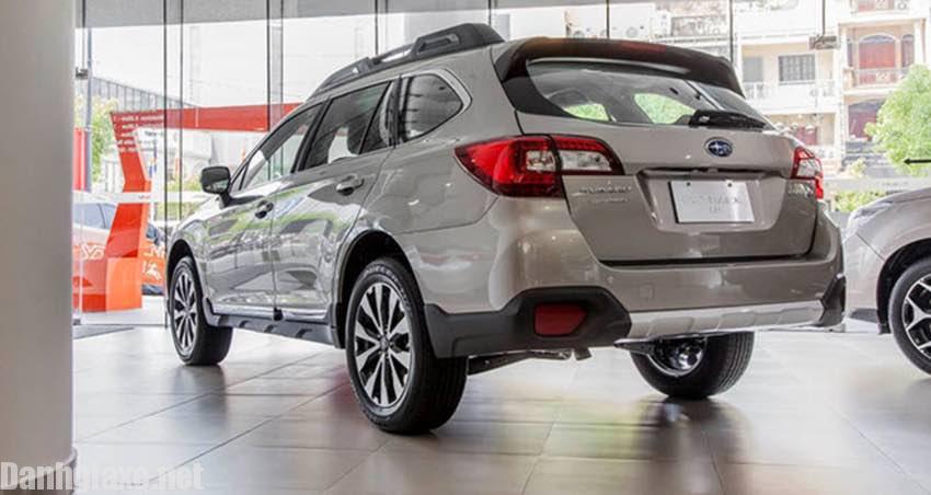 Đánh giá xe Subaru Outback 2017 về thiết kế nội ngoại thất kèm giá bán mới nhất 4