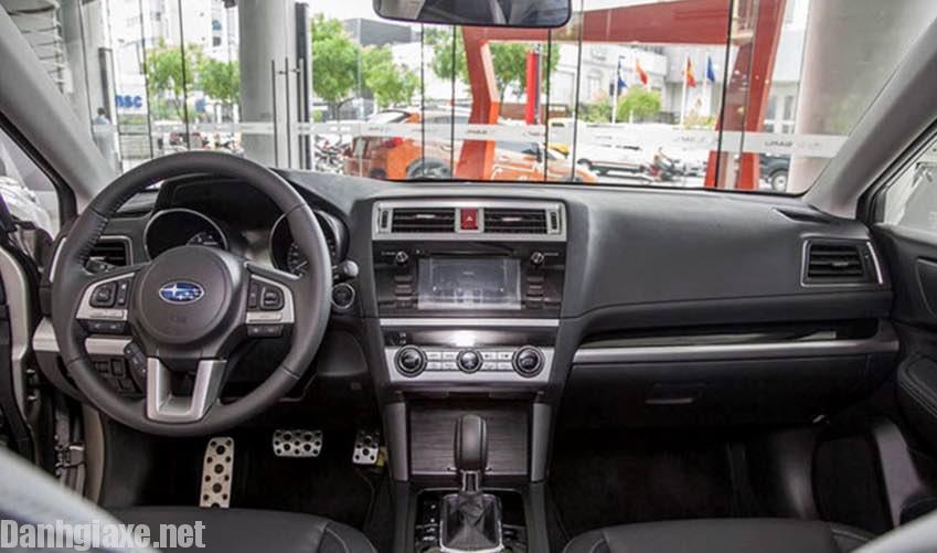 Đánh giá xe Subaru Outback 2017 về thiết kế nội ngoại thất kèm giá bán mới nhất 7