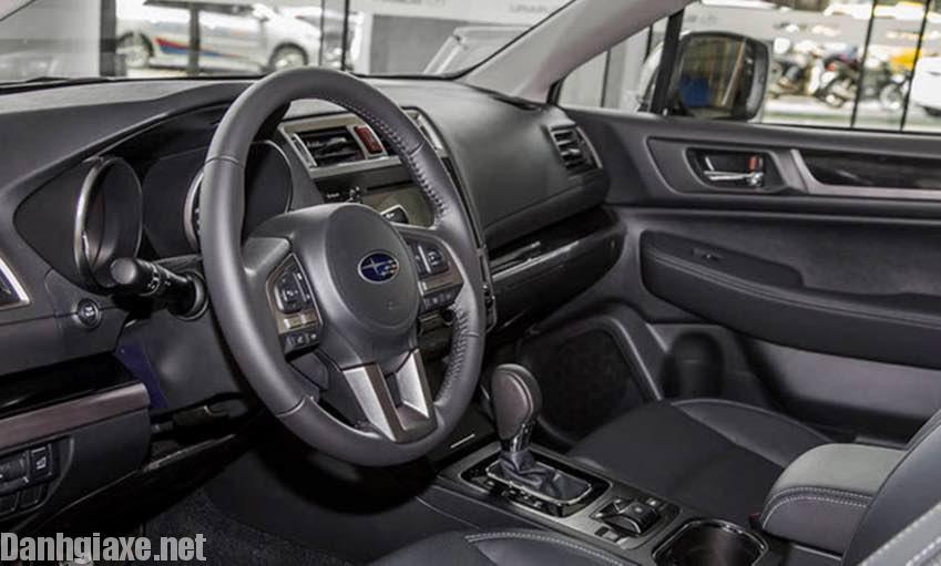Đánh giá xe Subaru Outback 2017 về thiết kế nội ngoại thất kèm giá bán mới nhất 8