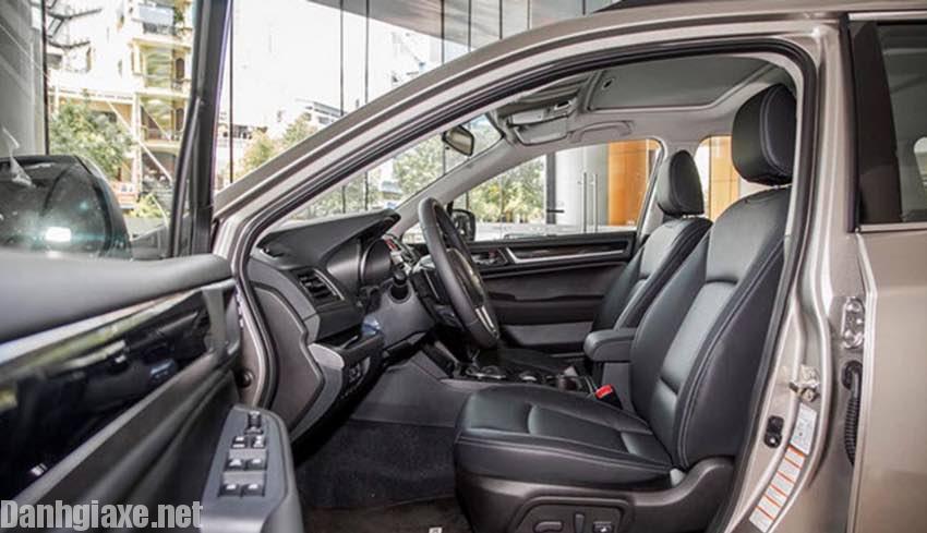 Đánh giá xe Subaru Outback 2017 về thiết kế nội ngoại thất kèm giá bán mới nhất 9