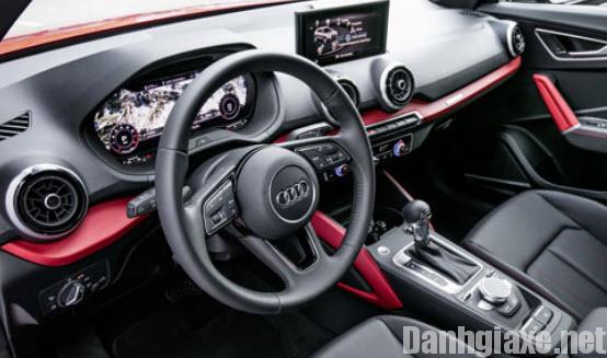 Đánh giá xe Audi Q2 2017 về hình ảnh, thiết kế & động cơ vận hành 5