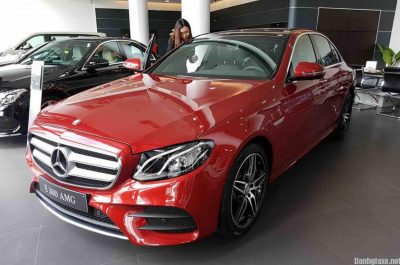 Bán xe Mercedes E300 AMG 2017 nhập full các màu nhận xe ngay