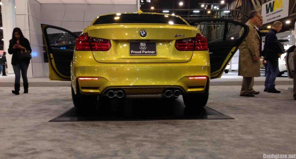 BMW M3 2017 giá bao nhiêu? Đánh giá thông số kỹ thuật và nội ngoại thất