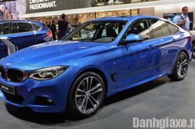 Đánh giá BMW serie 3 GT 2017 về thiết kế hình ảnh & khả năng vận hành