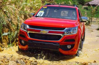 Chevrolet Colorado 2017: Động cơ khoẻ, hệ thống lái vững chắc