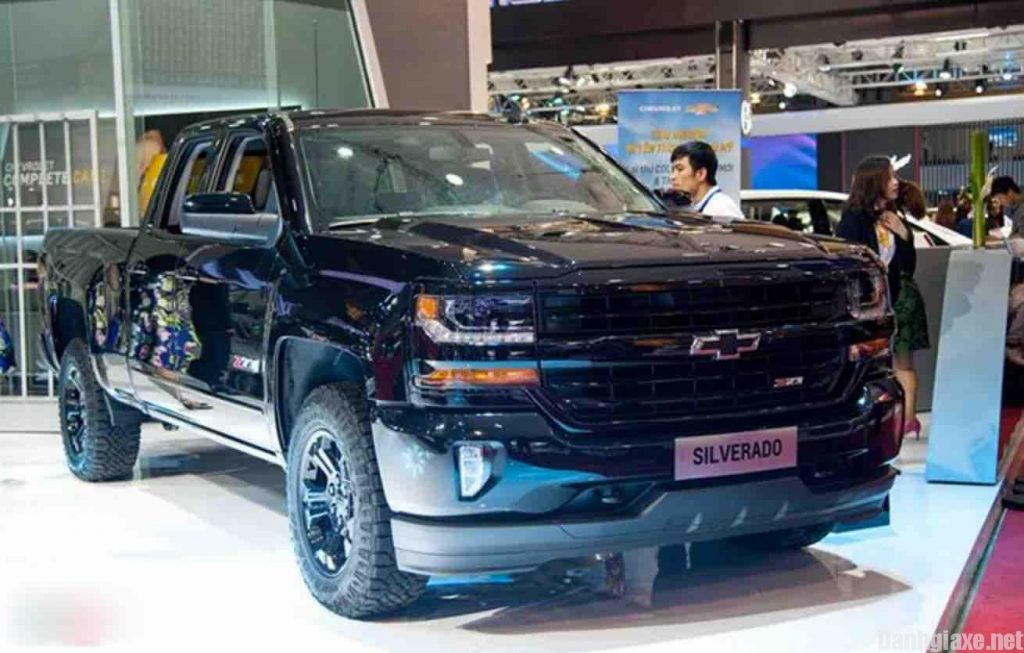 Đánh giá xe Chevrolet Silverado 2017: Siêu bán tải đậm chất Mỹ