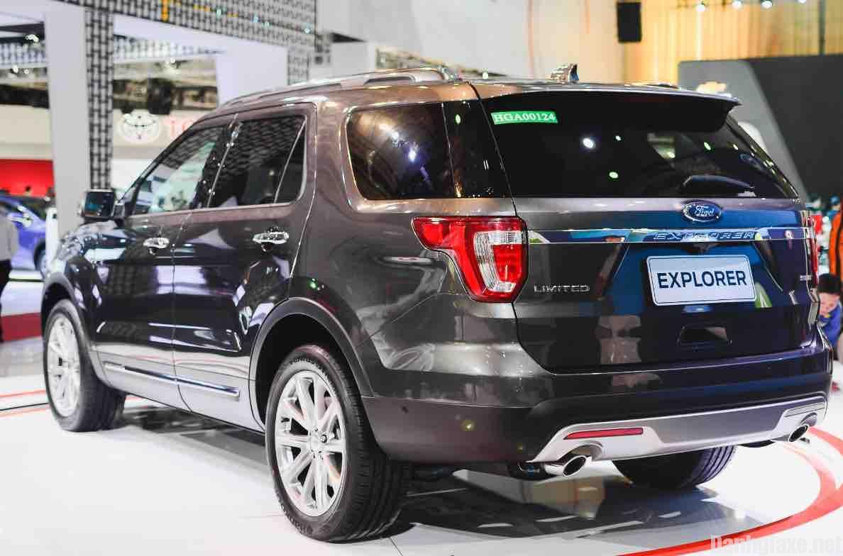 Đánh giá xe Ford Explorer 2017 Limited 2.3L EcoBoost full chi tiết