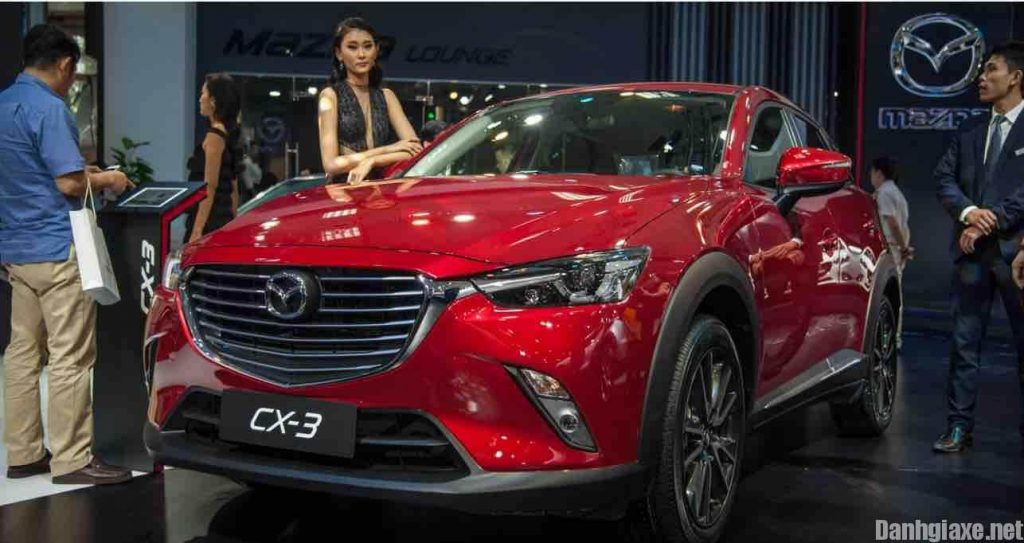 Mazda CX-3 2017 sẽ dùng những gì để chinh phục khách hàng Việt?